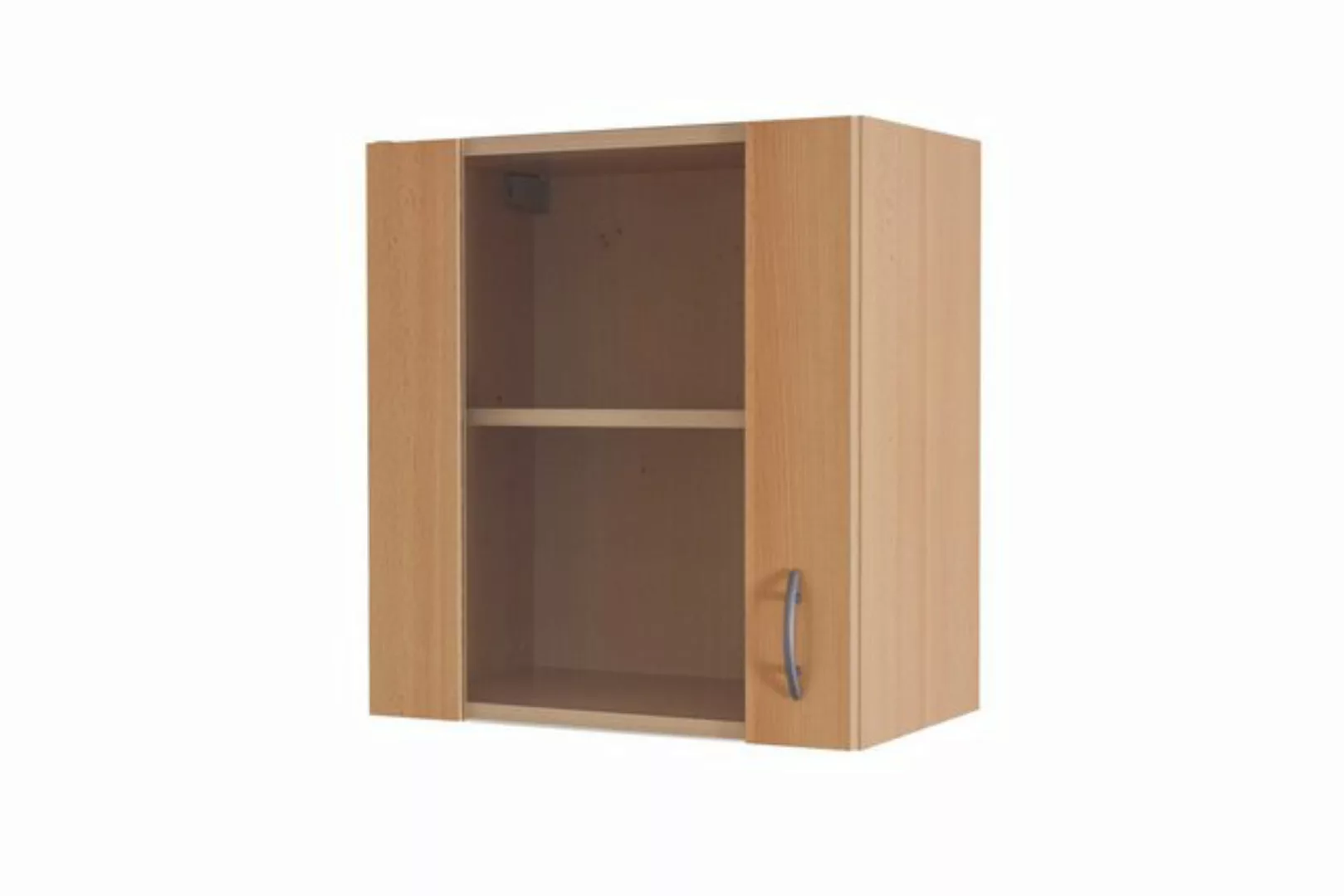 Flex-Well Glashängeschrank Glashängeschrank Küche - 50 cm breit - Glastür/B günstig online kaufen