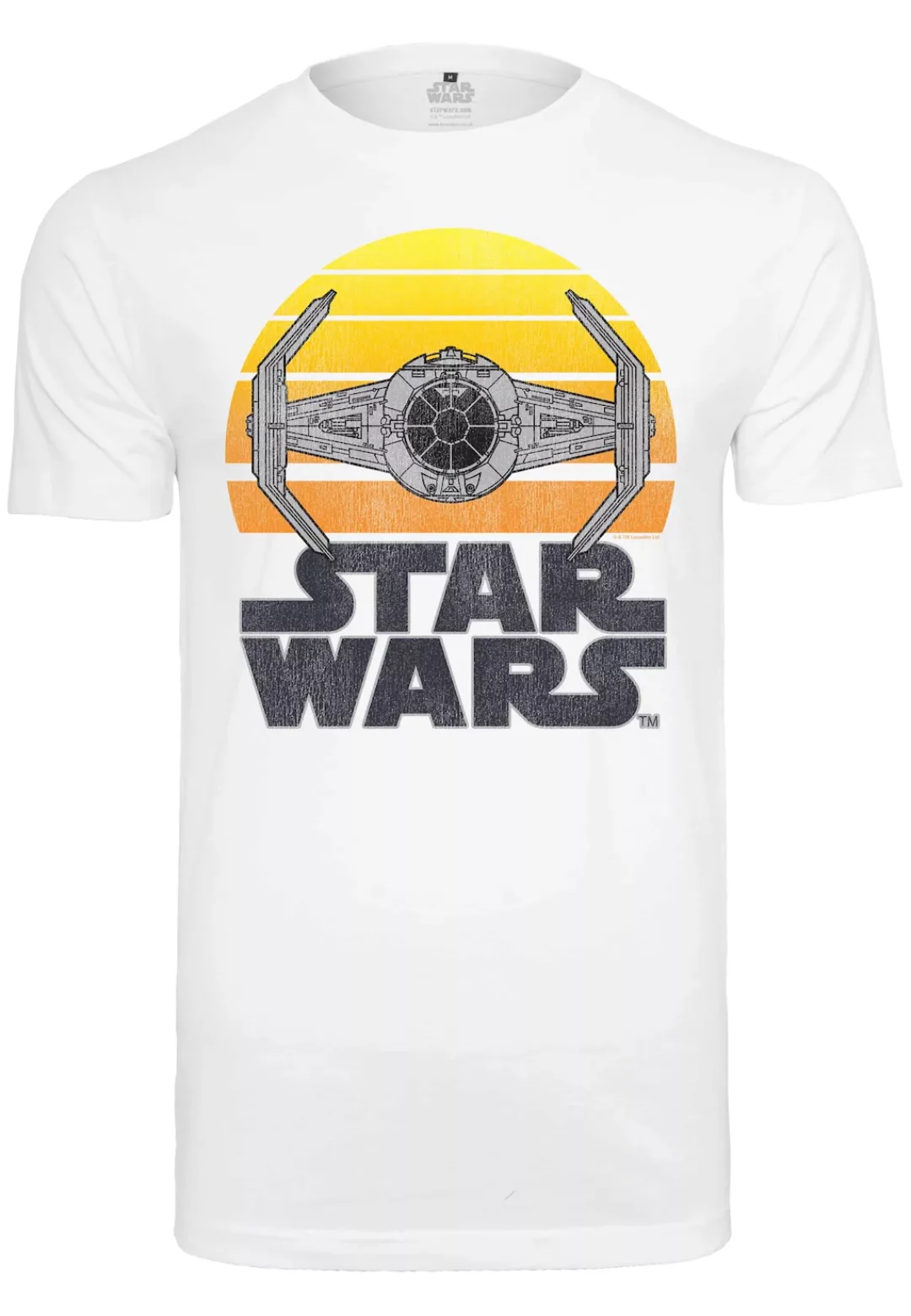 Merchcode T-Shirt "Merchcode Herren Star Wars Sunset Tee" günstig online kaufen