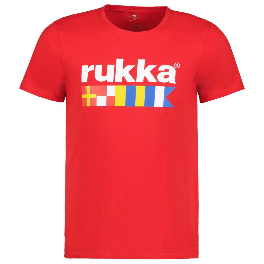 Rukka Valkoja Kurzärmeliges T-shirt 2XL Classic Red günstig online kaufen