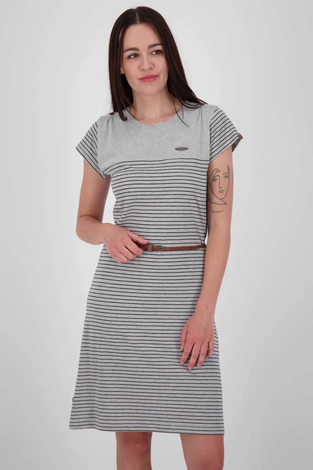 Alife & Kickin Blusenkleid "LeoniceAK B Shirt Dress Damen" günstig online kaufen