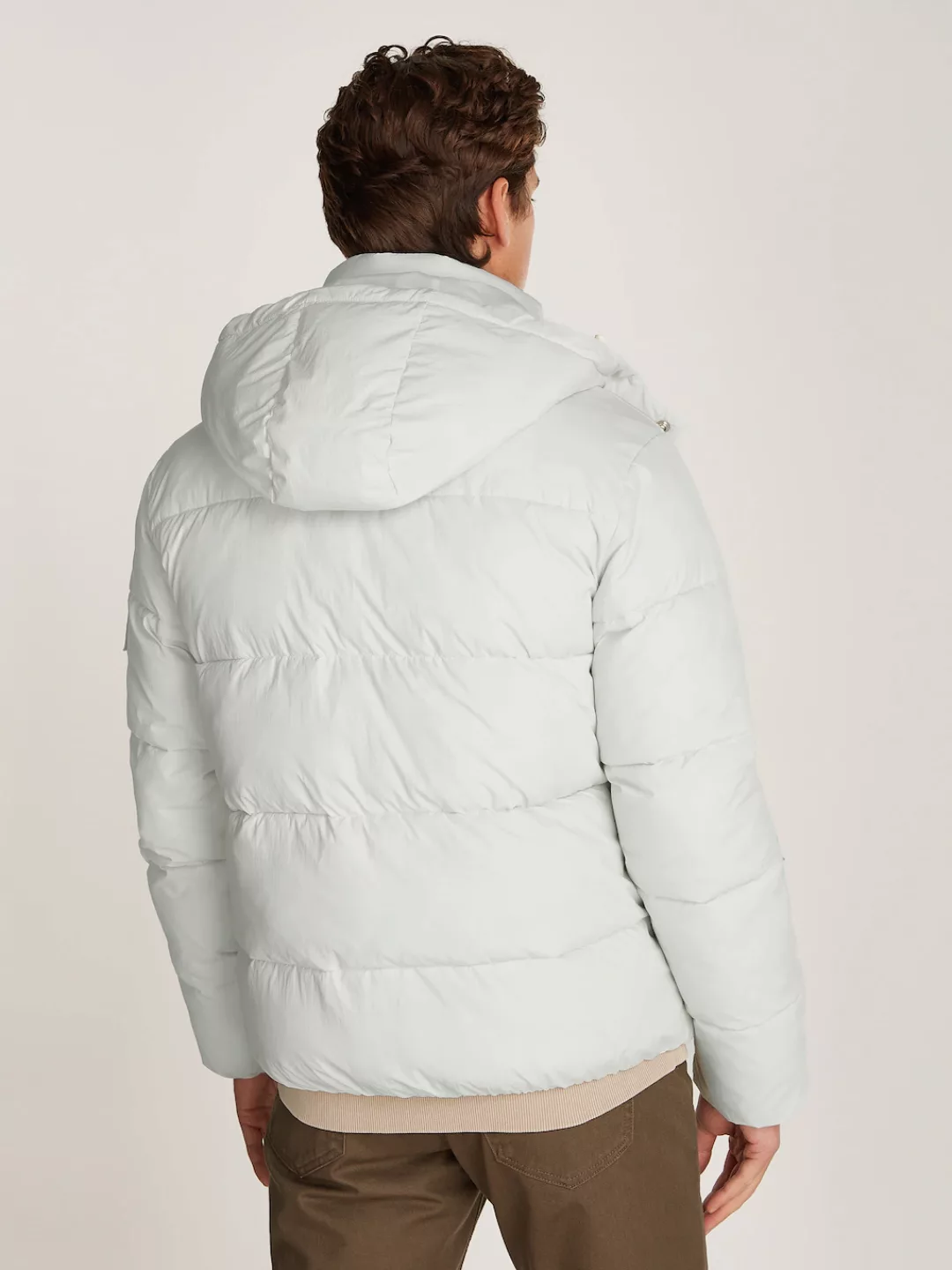 Calvin Klein Jeans Outdoorjacke ESSENTIALS NON DOWN JACKET mit Logodruck günstig online kaufen