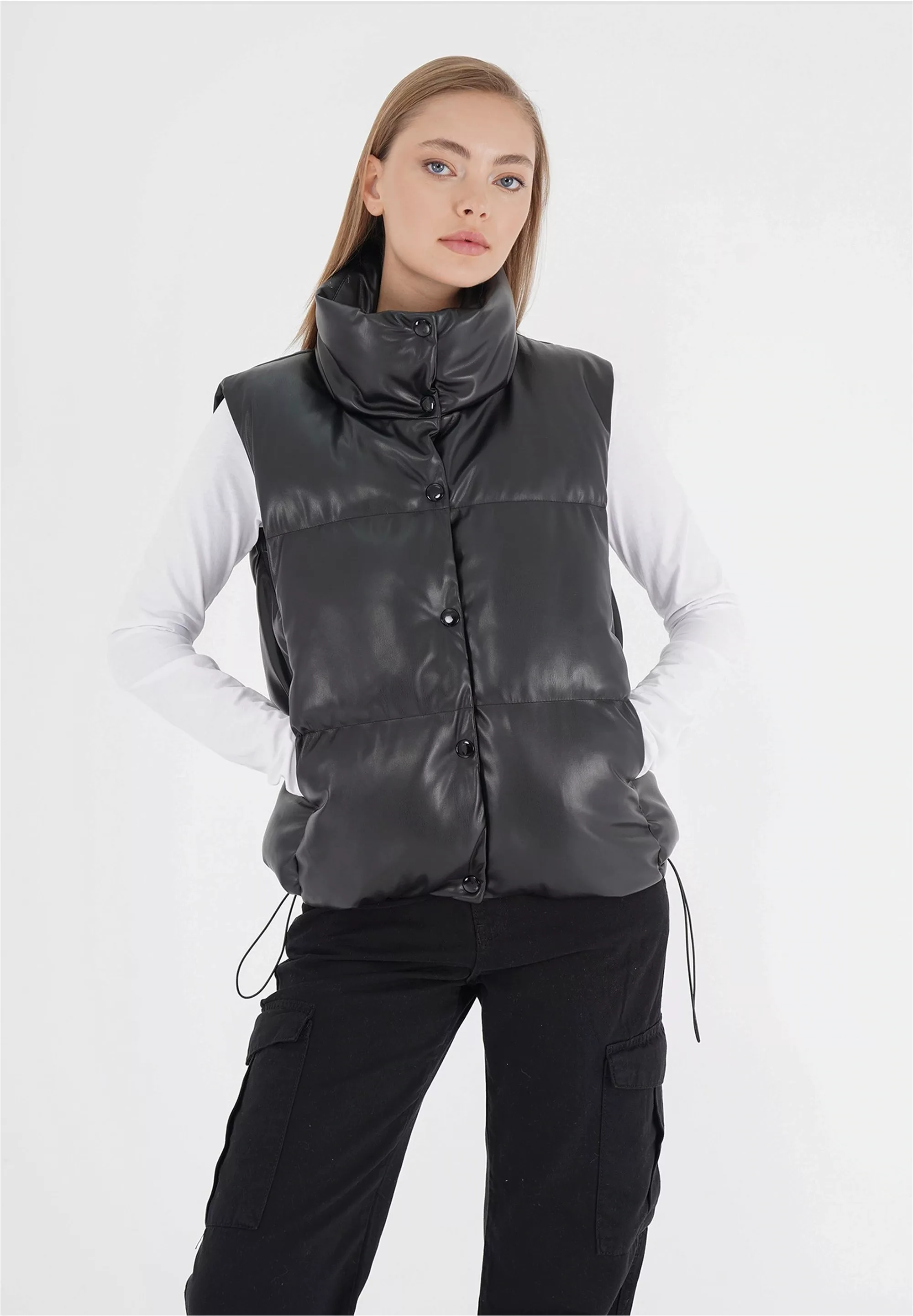 freshlions Steppweste "Shira", (1 tlg.), mit kuscheligem Stehkragen günstig online kaufen