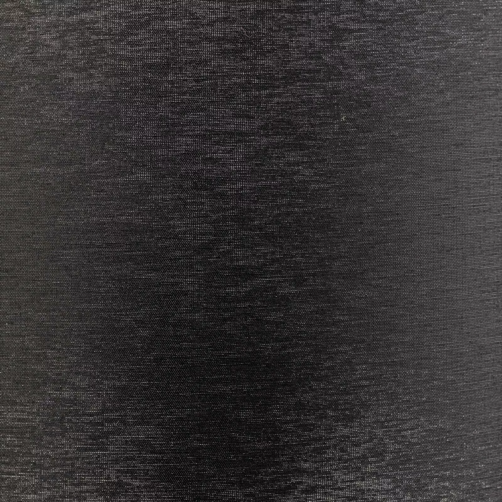 Lampenschirm Alba, Ø 20 cm, E27, schwarz günstig online kaufen