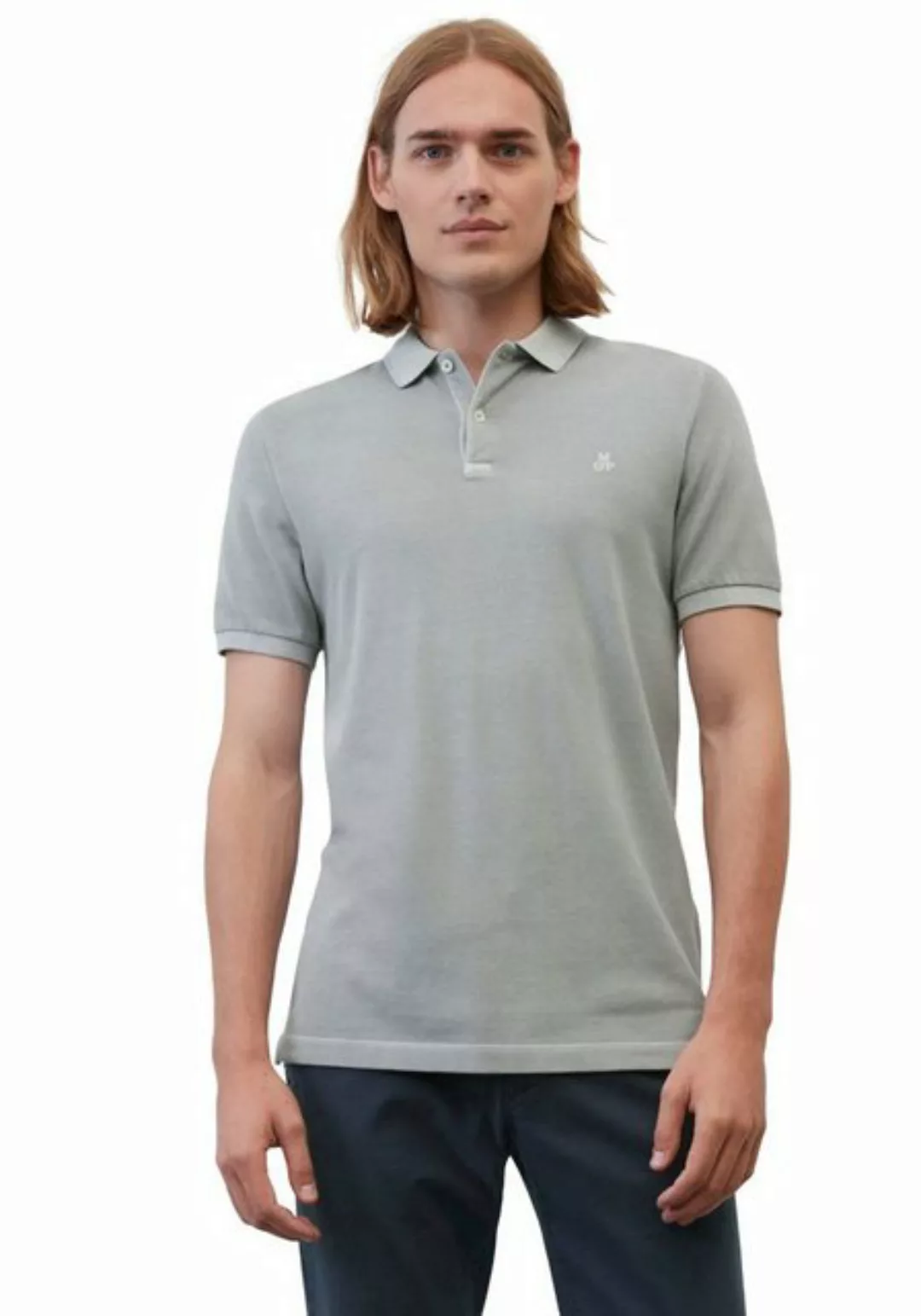 Marc OPolo Poloshirt "aus Organic Cotton-Stretch" günstig online kaufen