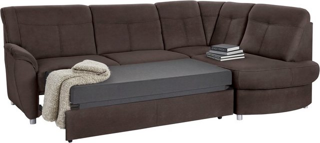 sit&more Ecksofa "Sonoma L-Form", wahlweise mit Bettfunktion und Bettkasten günstig online kaufen