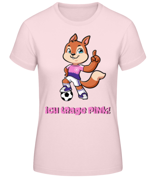 EM Ich Trage Pink · Frauen Basic T-Shirt günstig online kaufen