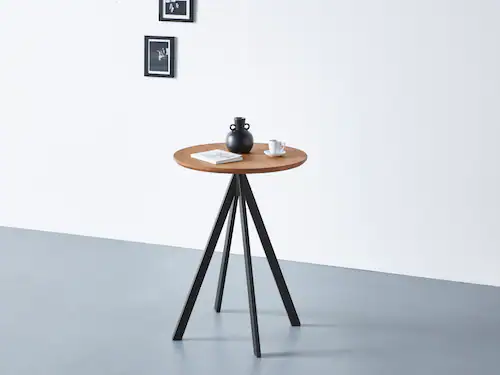 andas Esstisch "Horsnab", Tischplatte aus massiver Eiche, FSC- Massivholz, günstig online kaufen