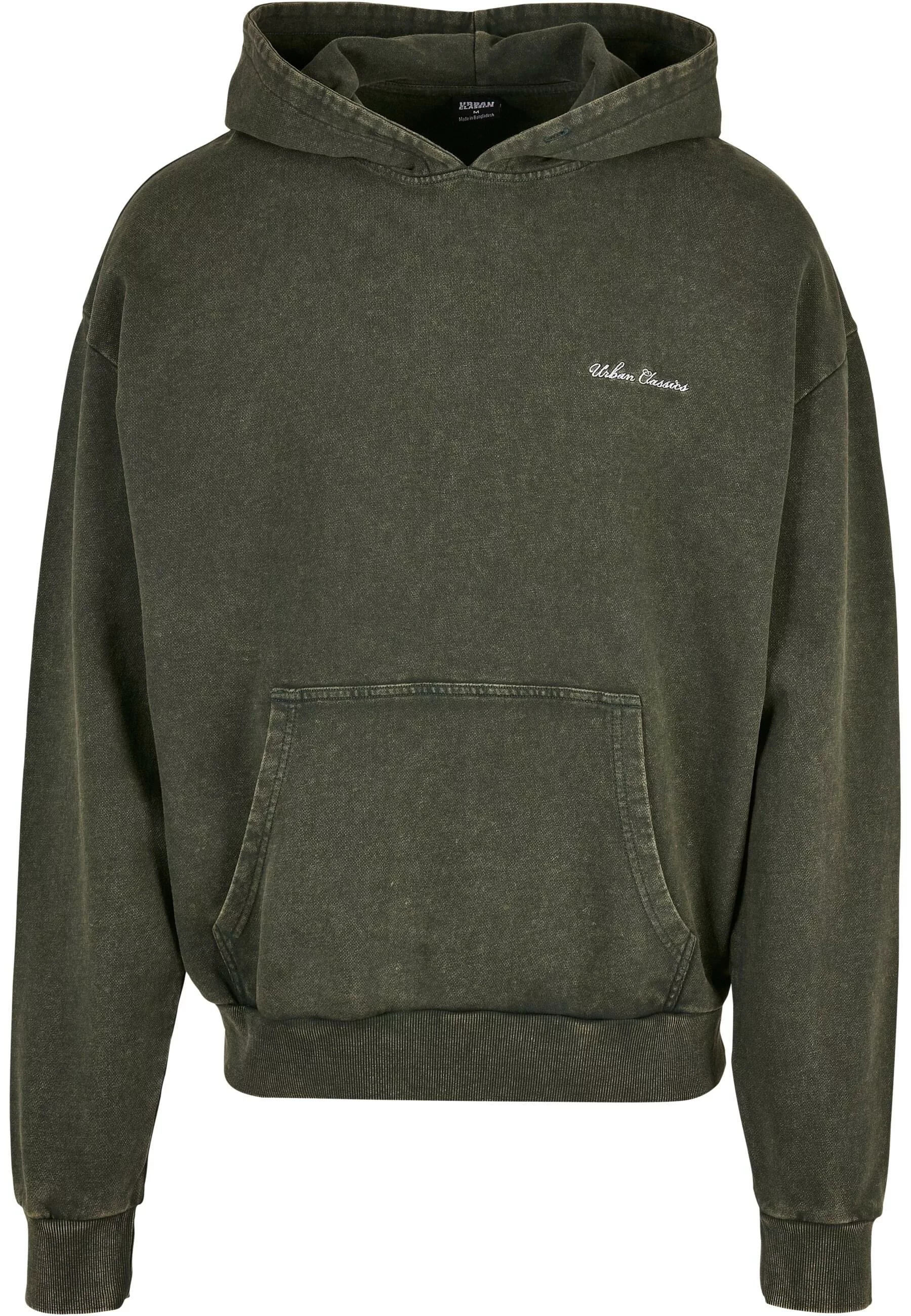 URBAN CLASSICS Kapuzensweatshirt "Urban Classics Herren Small Embroidery Ho günstig online kaufen