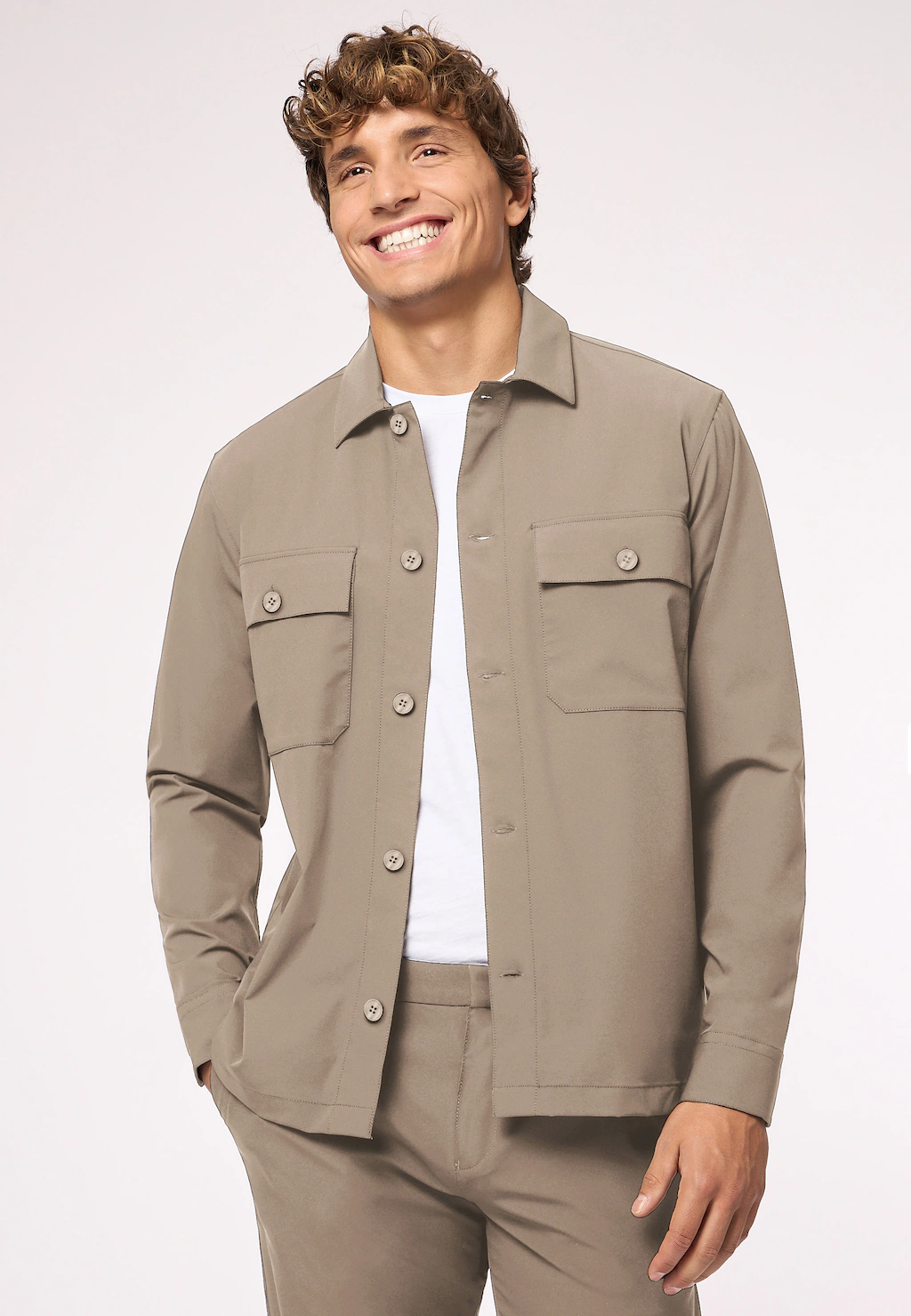Roy Robson Langarmhemd "Overshirt" günstig online kaufen