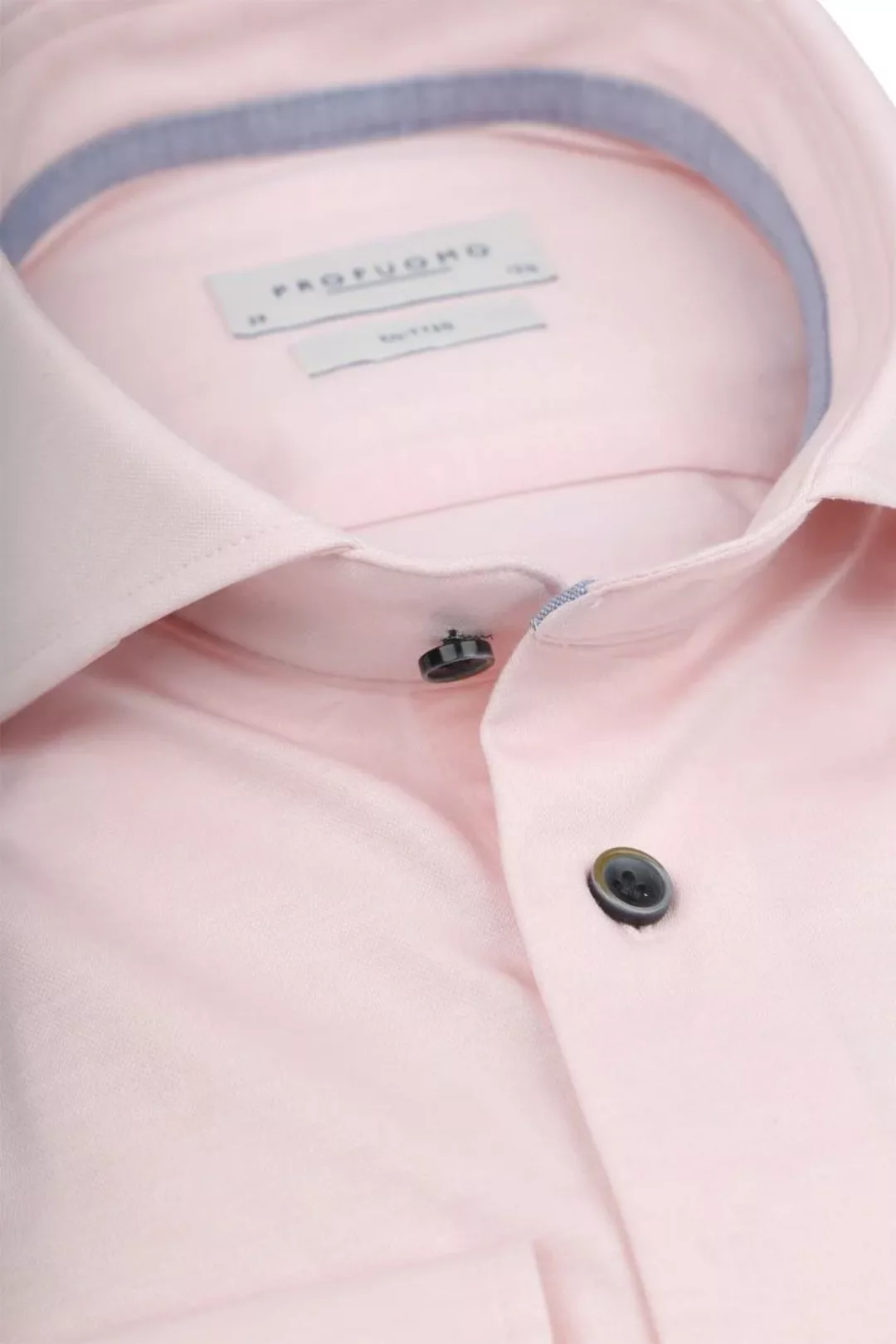 Profuomo Hemd Knitted Rosa - Größe 38 günstig online kaufen