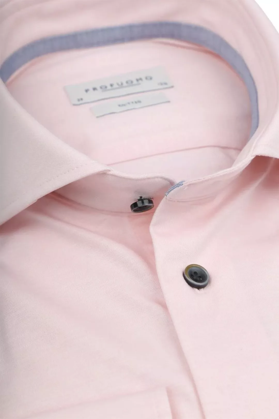 Profuomo Hemd Single Jersey Rosa - Größe 39 günstig online kaufen