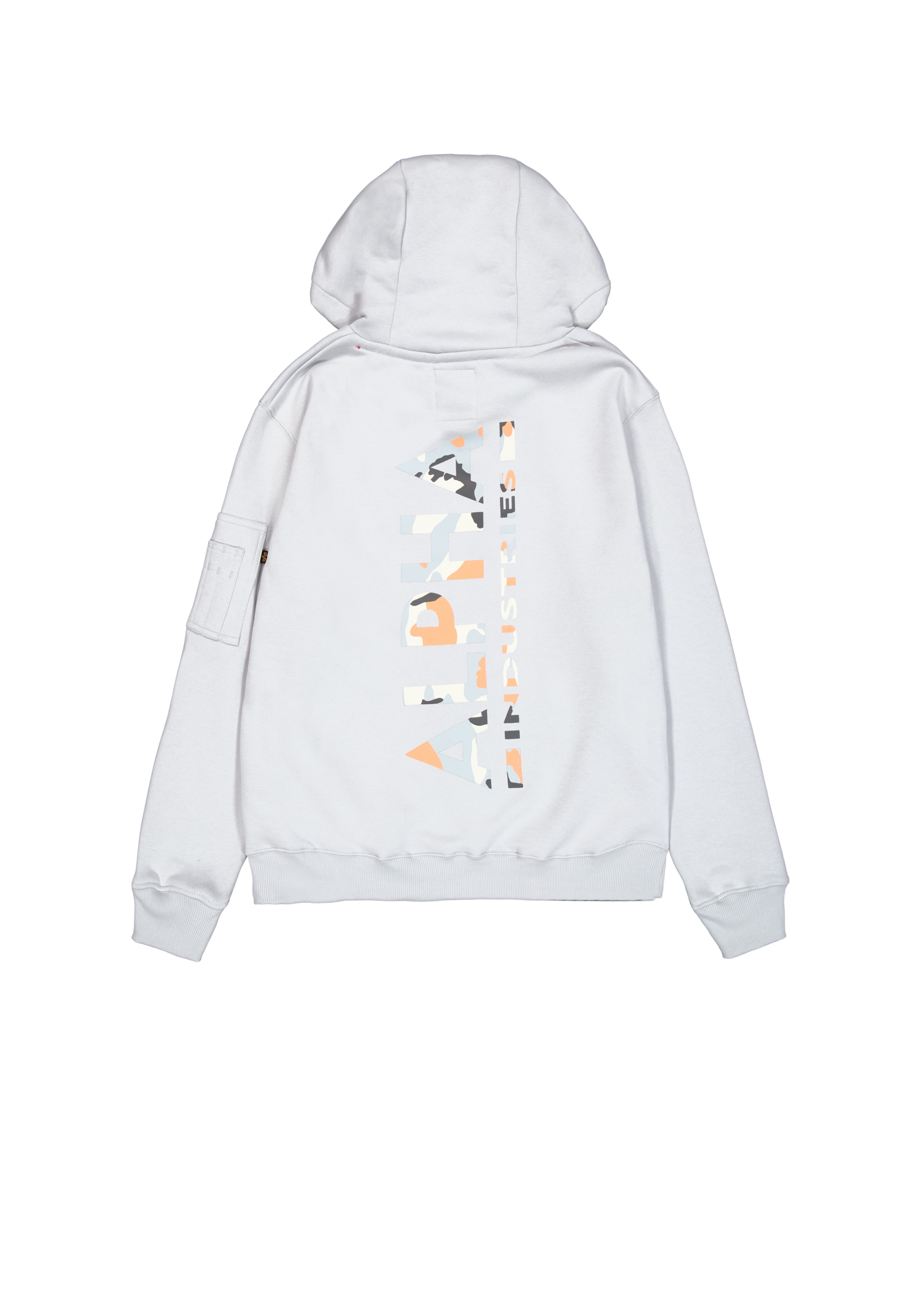 Alpha Industries Hoodie "Backprint Hoodie Camo Print Kapuzensweatshirt" günstig online kaufen