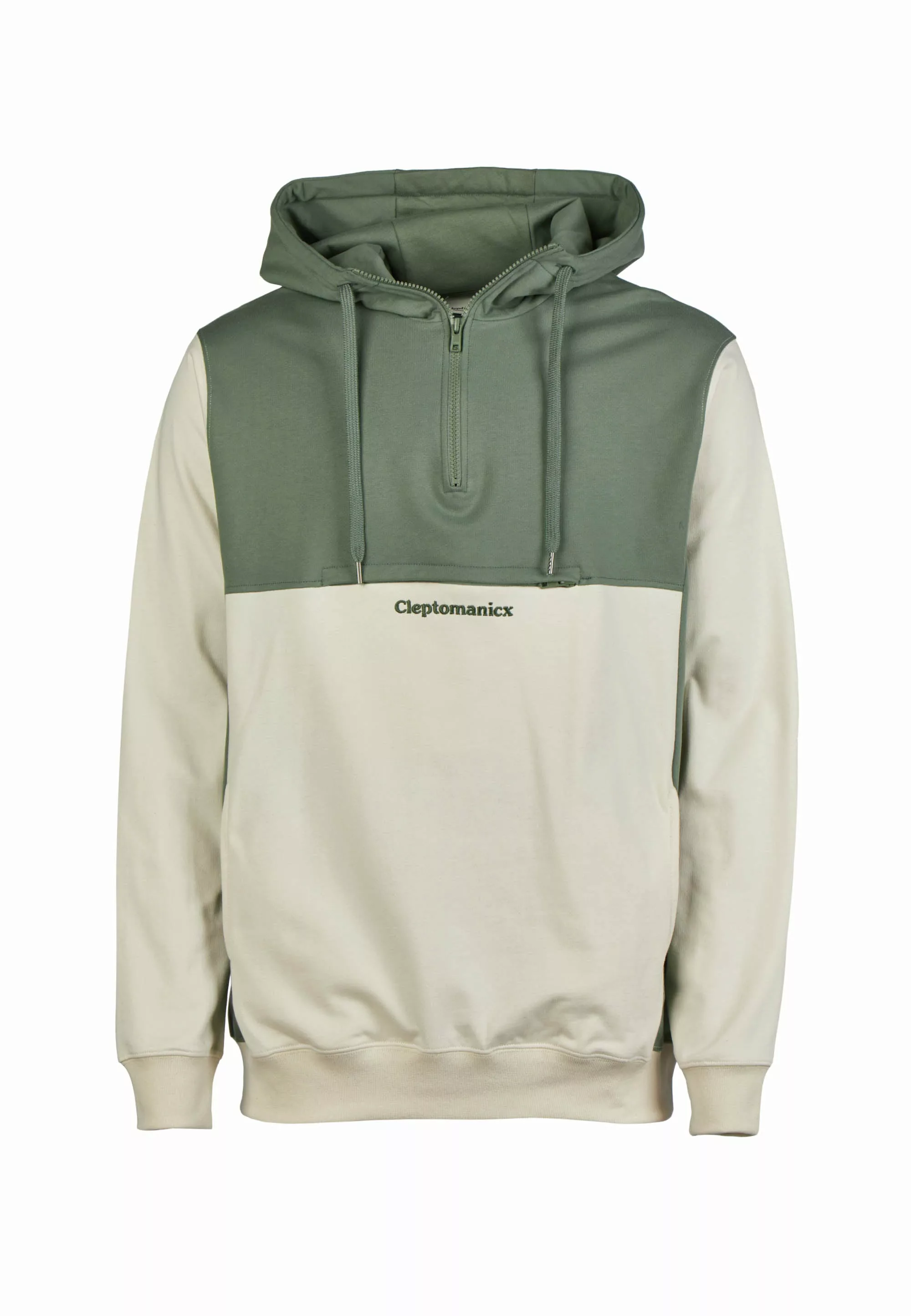 Cleptomanicx Kapuzensweatshirt "Hooded Block", im lässigen Color-Blocking-S günstig online kaufen