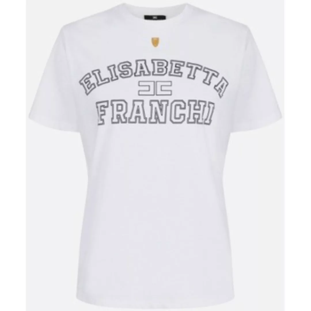 Elisabetta Franchi  T-Shirts & Poloshirts MA01546E2 günstig online kaufen