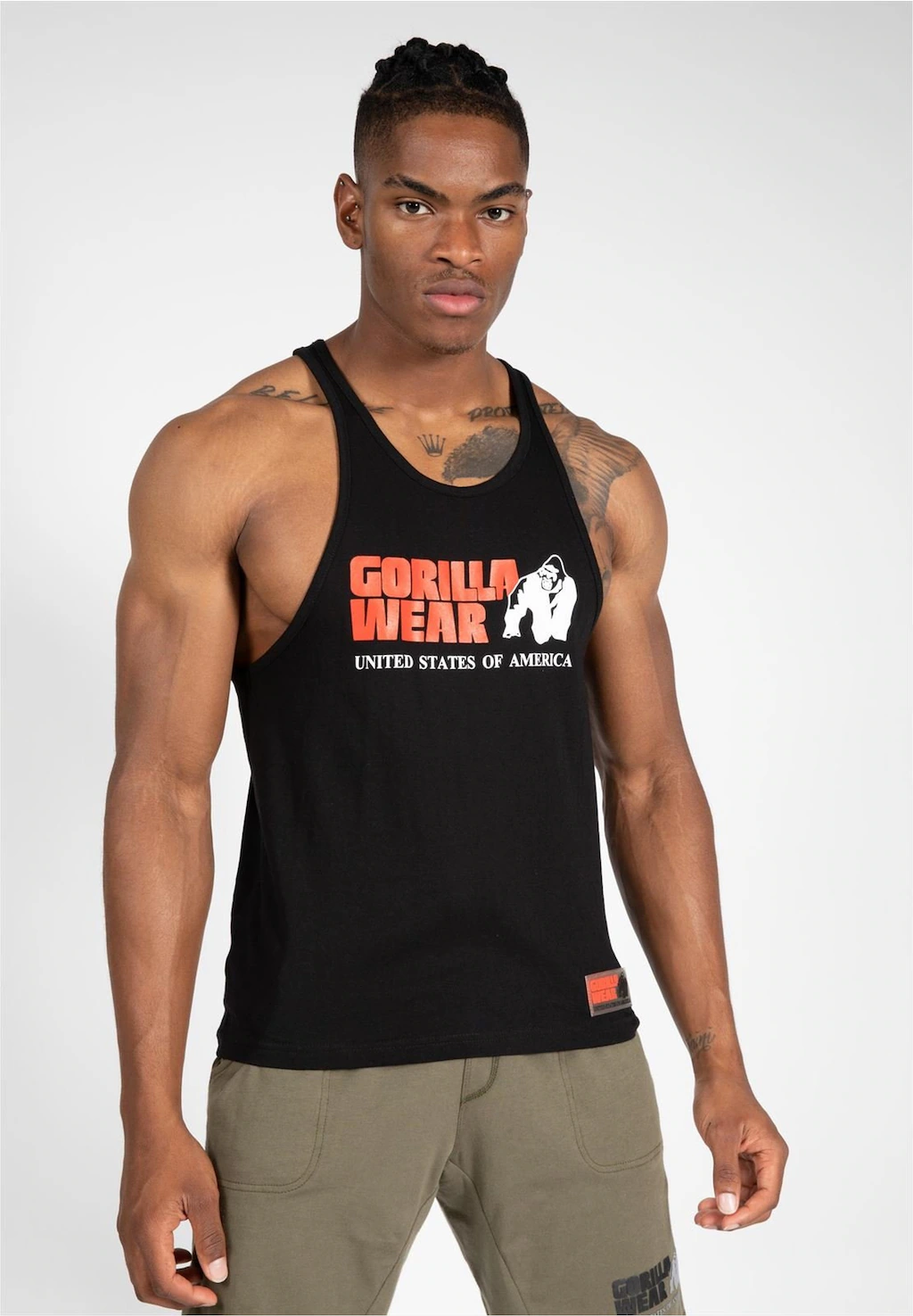 Gorilla Wear Funktionsshirt, mit großem Marken-Frontprint günstig online kaufen