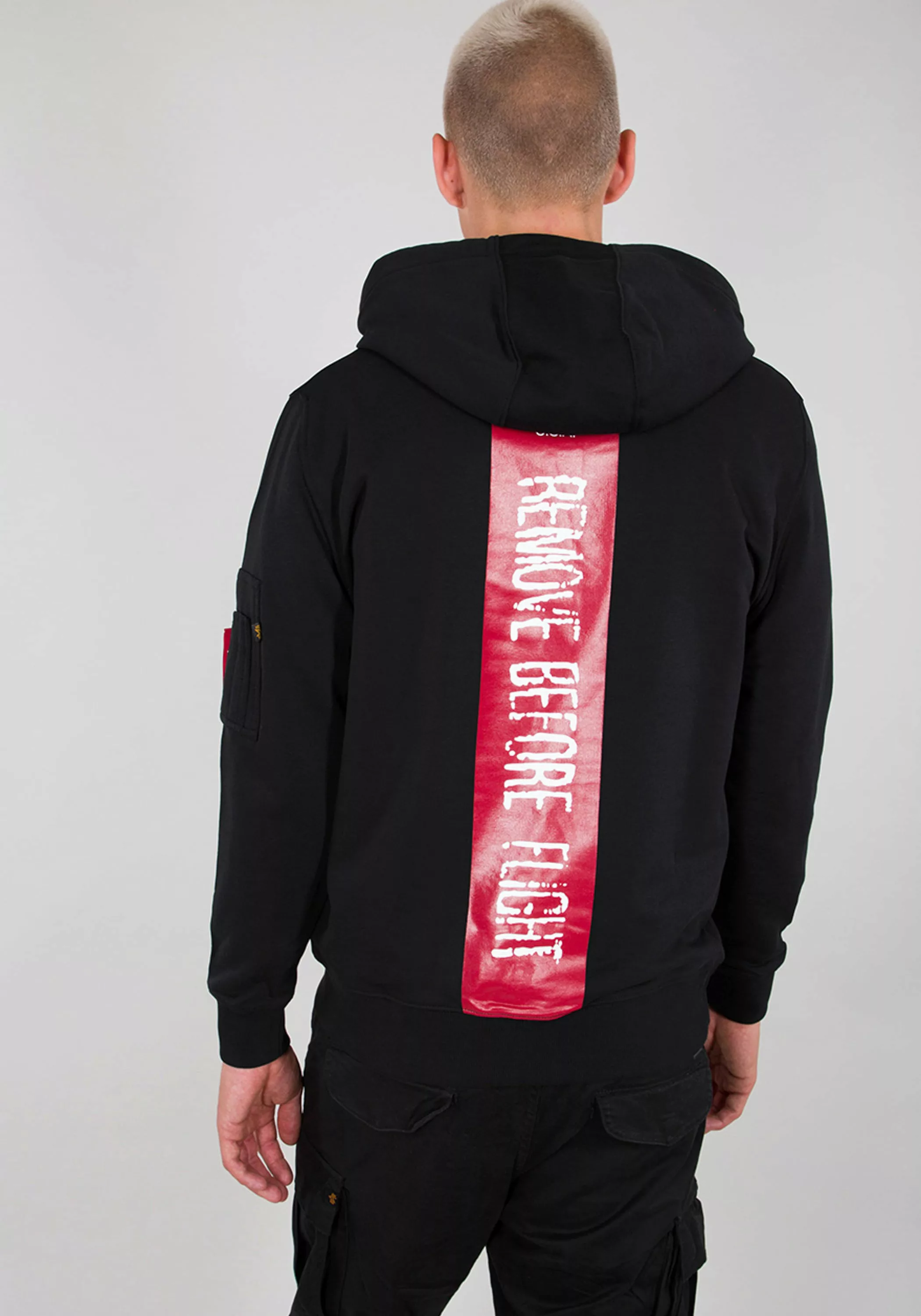 Alpha Industries Hoodie "Alpha Industries Men - Hoodies RBF Latex Print Hoo günstig online kaufen