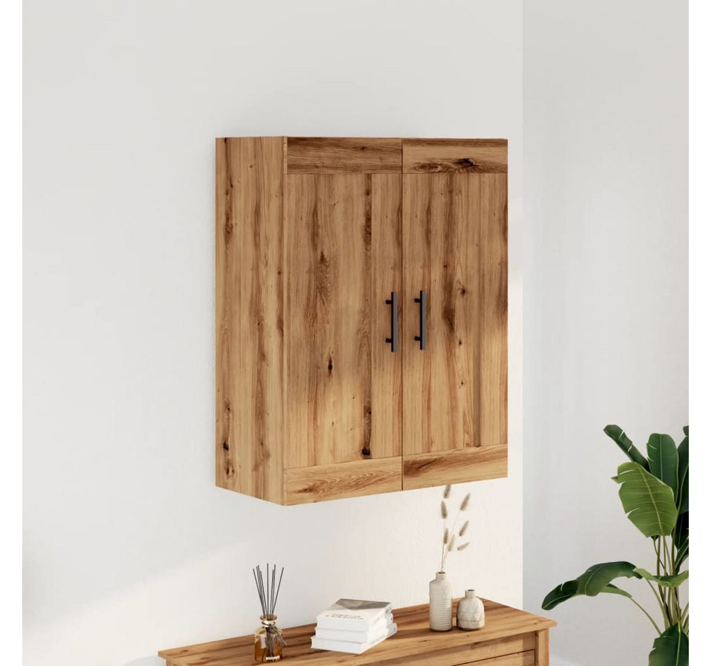 vidaXL Schrankmodule Wandschrank Artisan-Eiche 69,5x34x90 cm Holzwerkstoff günstig online kaufen