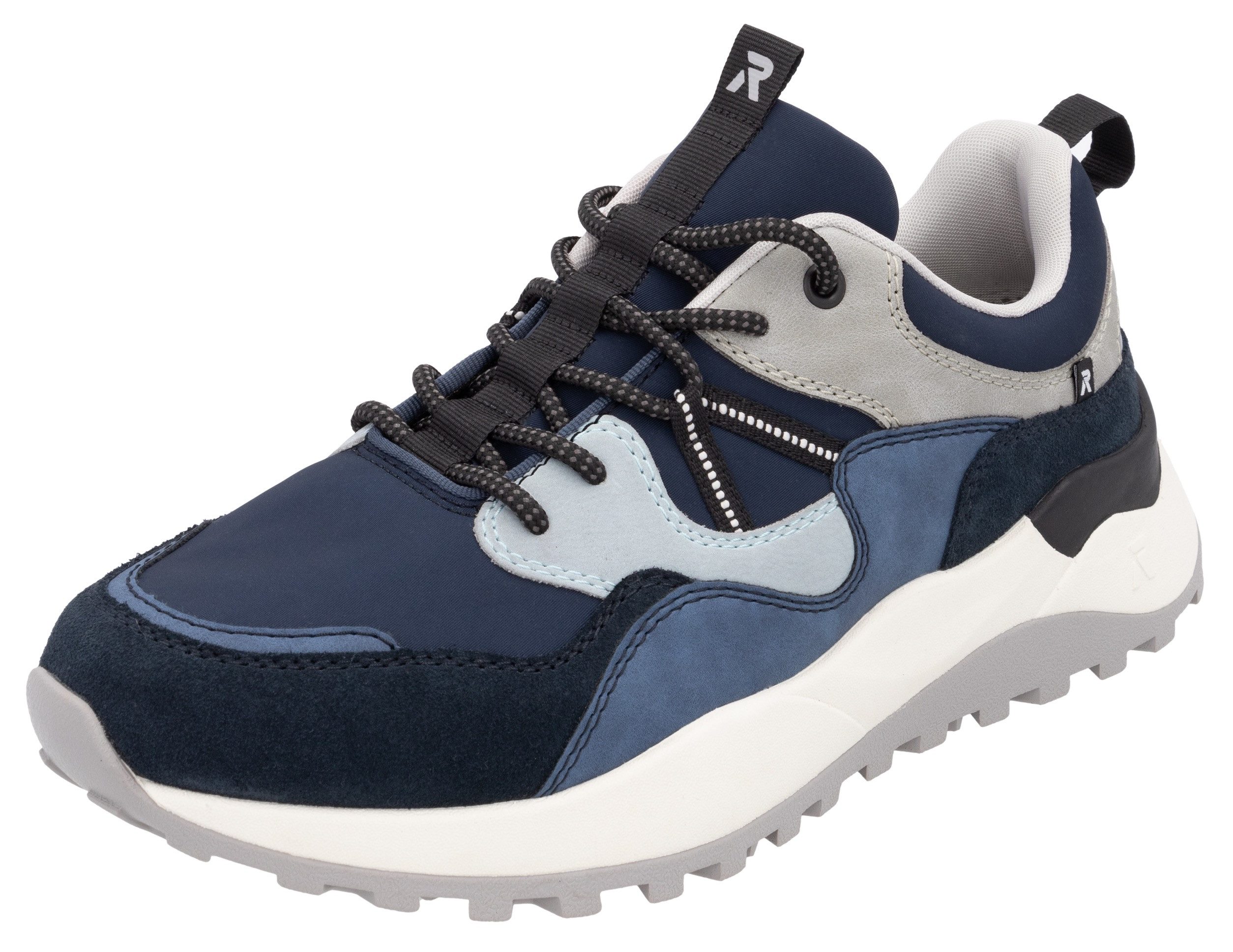 RIEKER Sport Slip-On Sneaker "Castello", Halbschuh, Freizeitschuh, Slip in günstig online kaufen