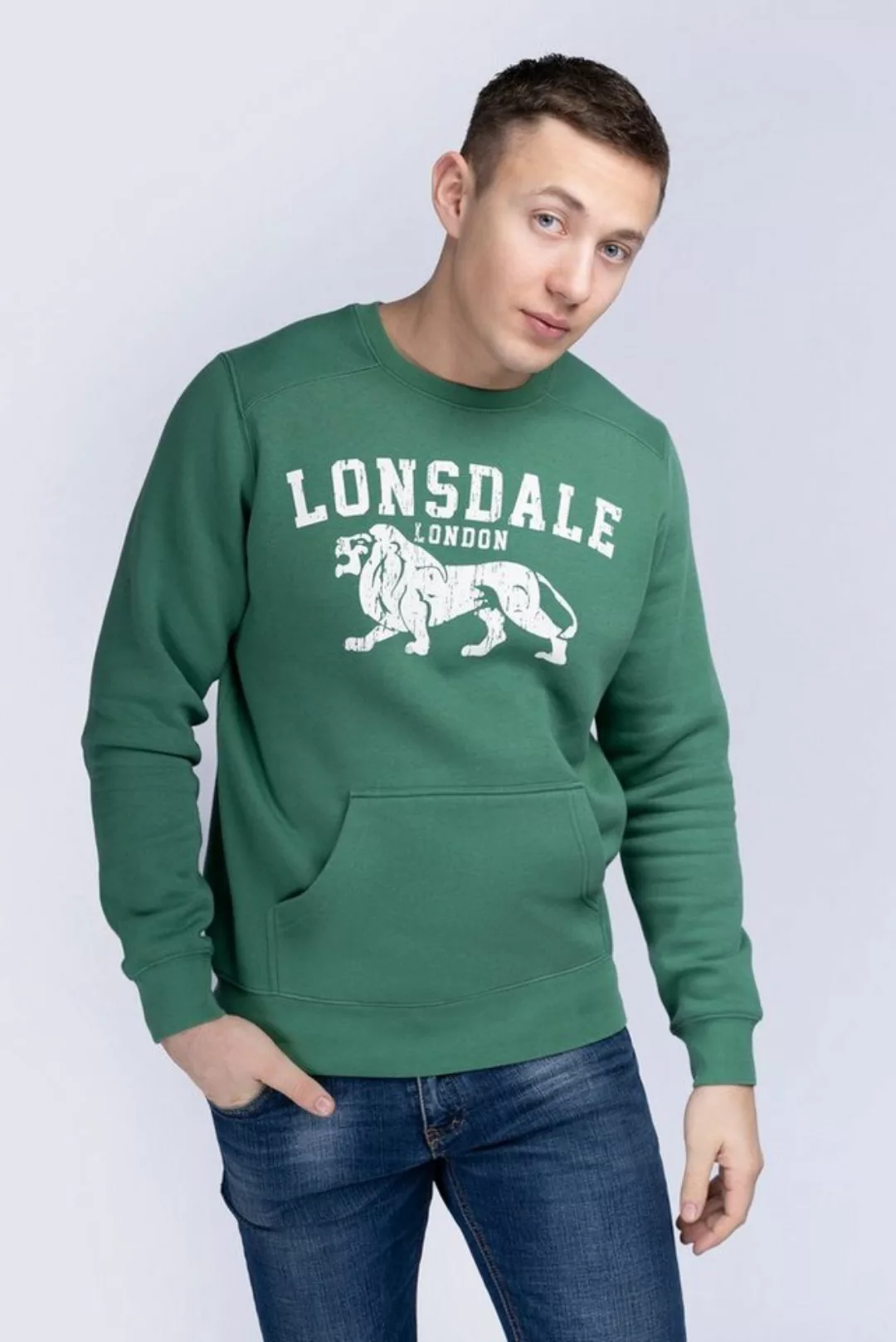 Lonsdale Rundhalspullover Kersbrook günstig online kaufen