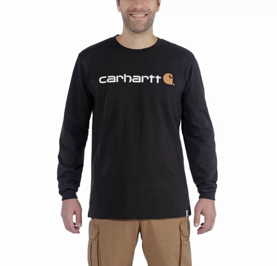 Carhartt Langarmshirt Carhartt Herren Langarmshirt Workwear Signature Graph günstig online kaufen