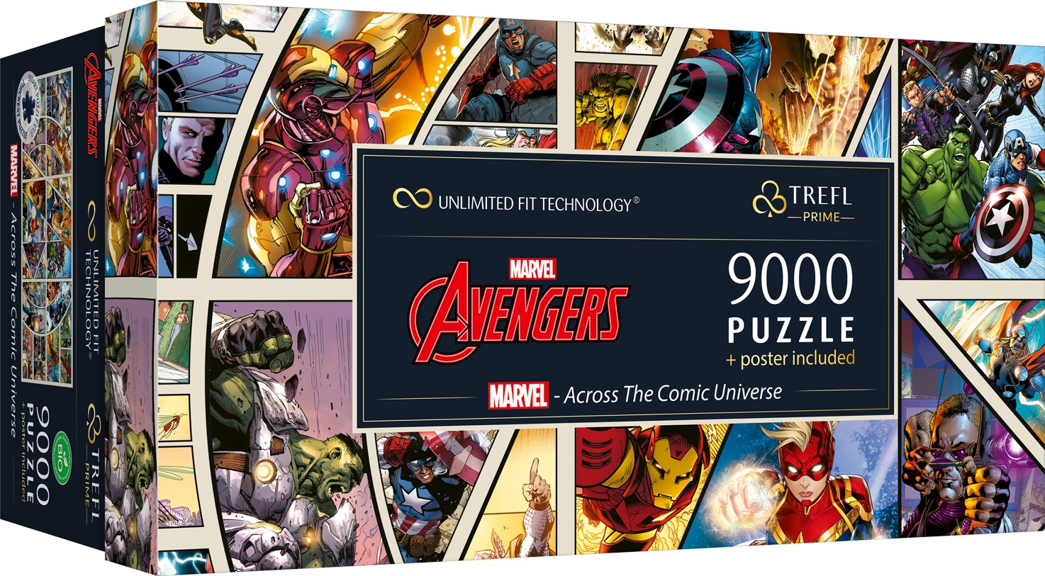 Trefl Puzzle Marvel - Across the günstig online kaufen