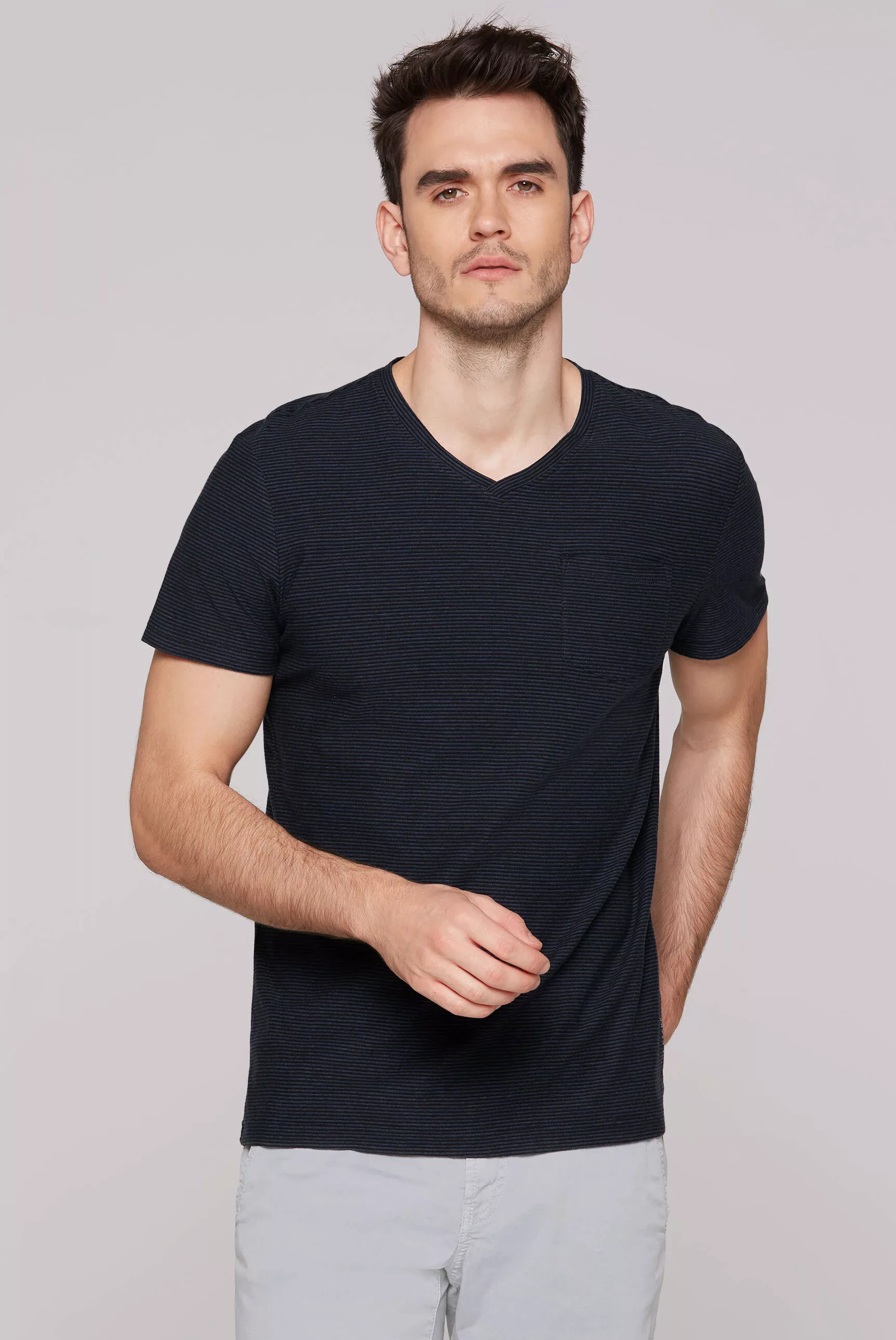 CMPD V-Shirt, aus Baumwolle günstig online kaufen
