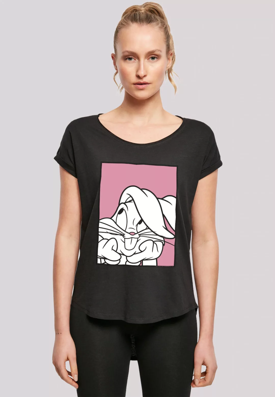F4NT4STIC T-Shirt "Looney Tunes Bugs Bunny Adore", Print günstig online kaufen