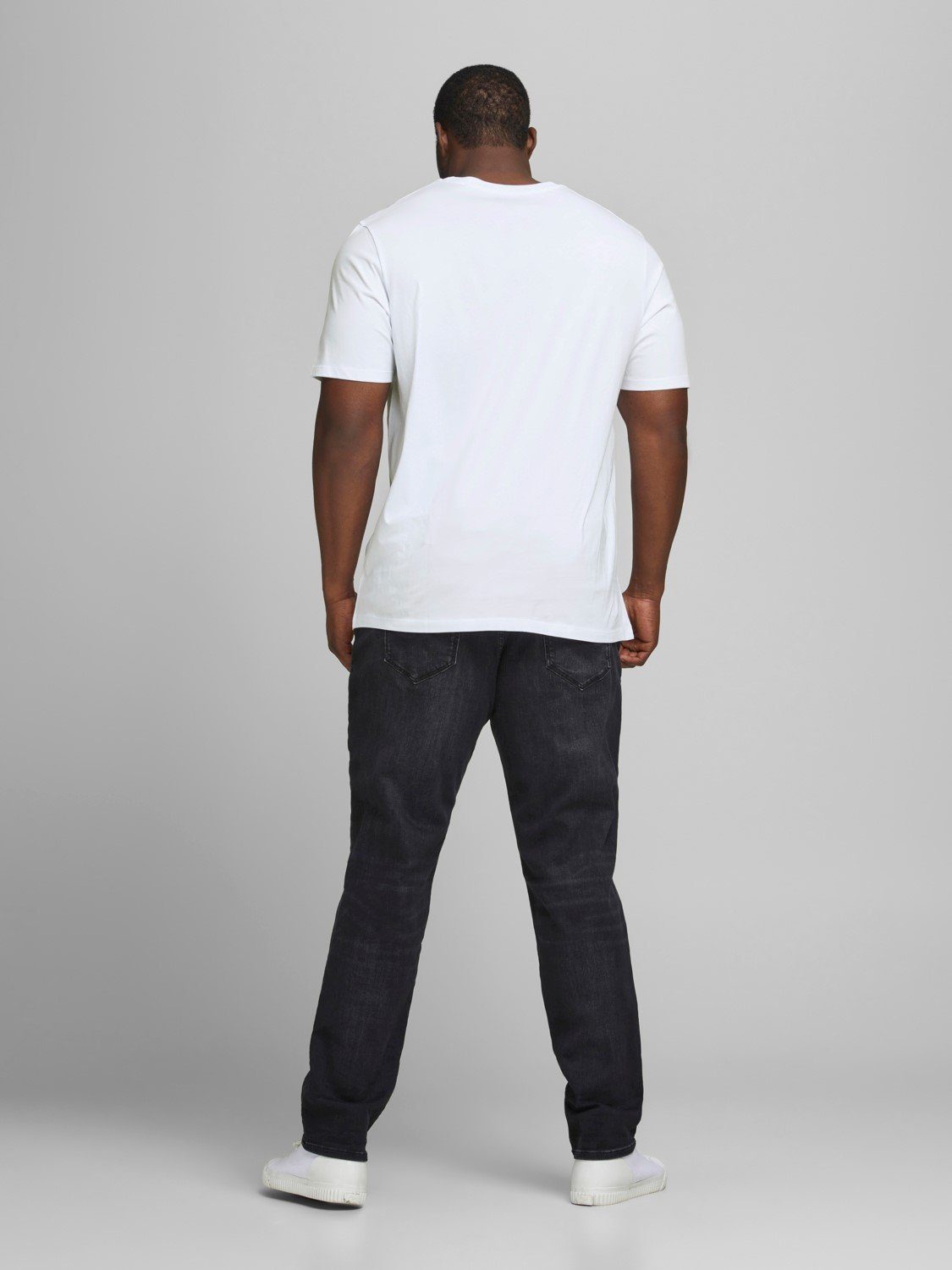 Jack & Jones T-Shirt 2er-SET Kurzarm günstig online kaufen