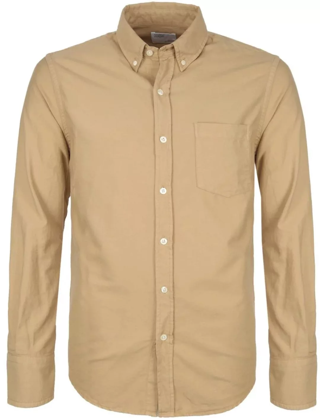 Colorful Standard Hemd Khaki - Größe XXL günstig online kaufen