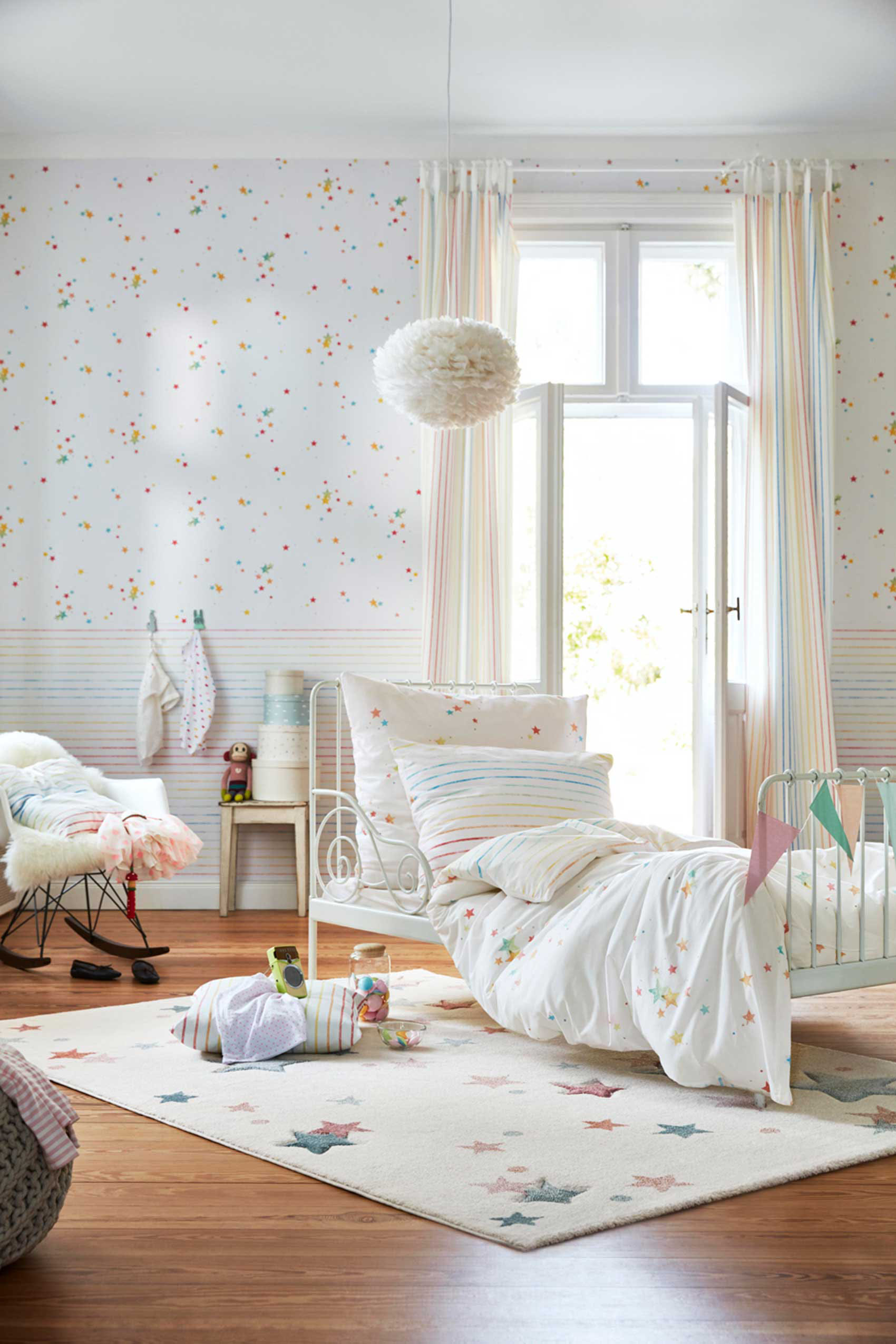 Esprit Kinderteppich »Jonne ESP-4639«, rechteckig, 13 mm Höhe, Kurzflor, St günstig online kaufen