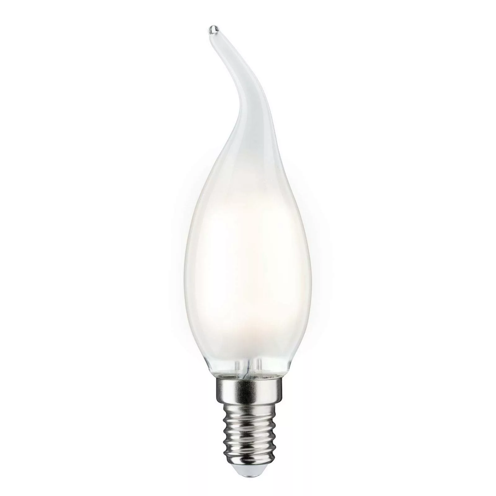 Paulmann "Filament 230V LED Kerze Cosy E14 470lm 4,8W 2700K dimmbar Satin" günstig online kaufen
