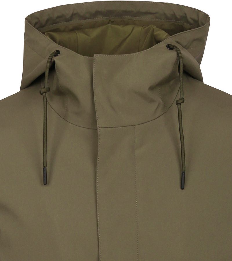 Suitable Jacke Hood Tech Olivgrün - Größe XL günstig online kaufen