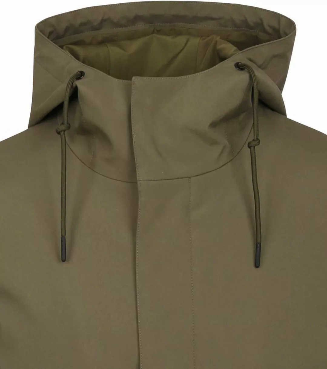 Suitable Jacke Hood Tech Olivgrün - Größe XXL günstig online kaufen