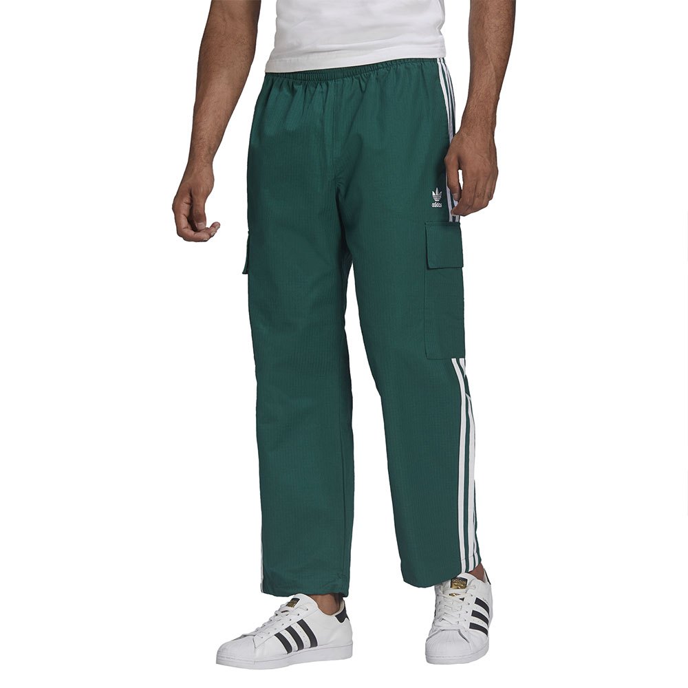 Adidas Originals 3 Stripes Cargo Hose S Collegiate Green günstig online kaufen