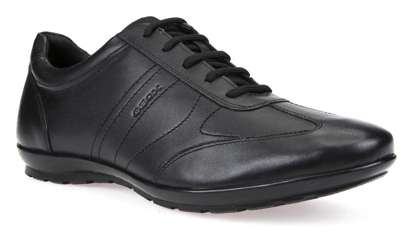 Geox Schnürschuh "UOMO SYMBOL", Business Schuh, Sneaker in eleganter Form günstig online kaufen