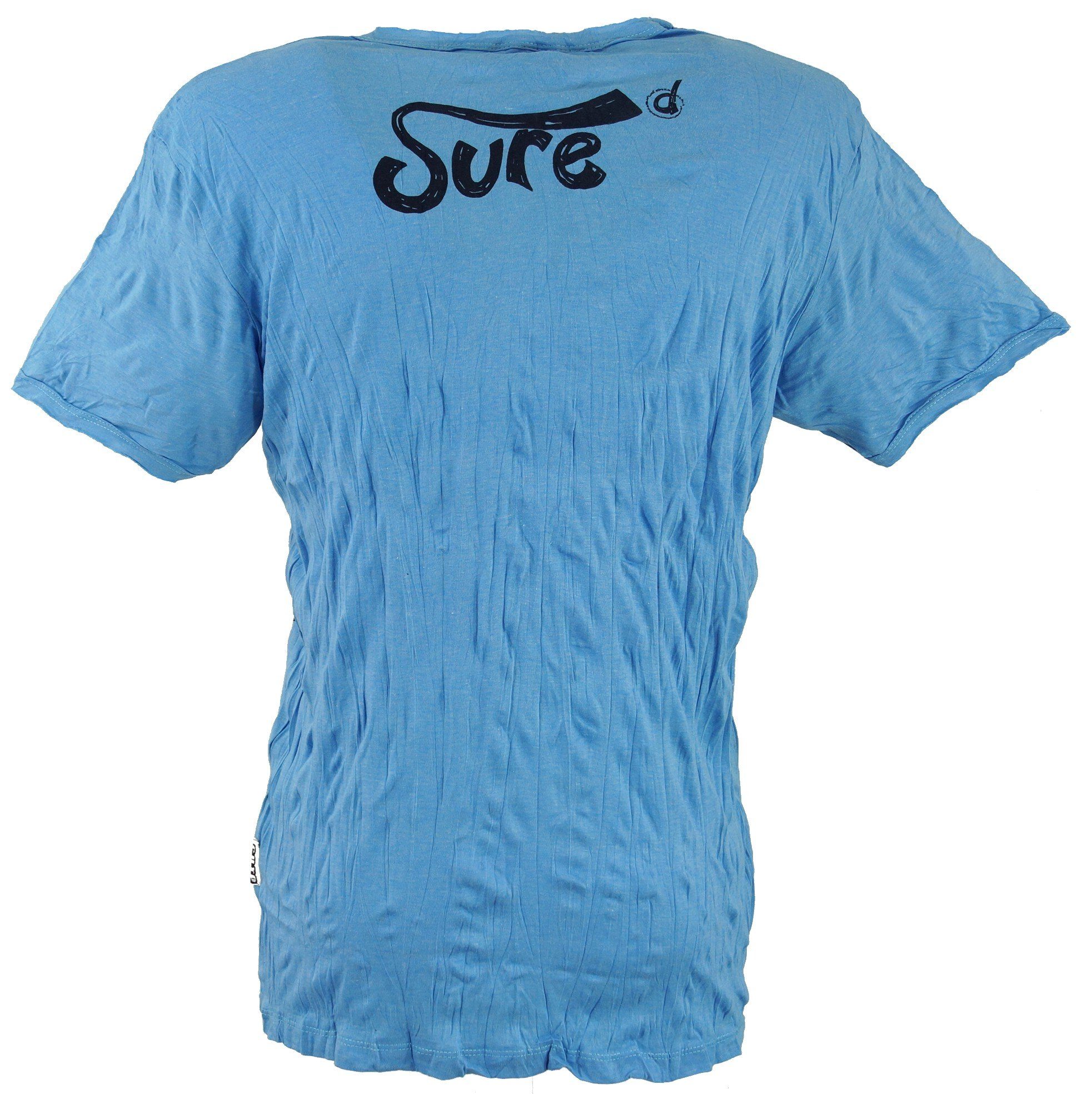 Guru-Shop T-Shirt Sure Herren T-Shirt Lotus günstig online kaufen