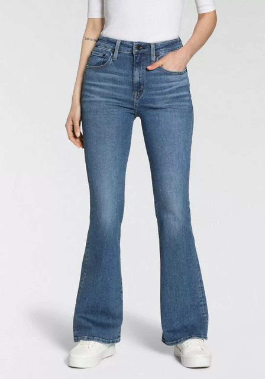 Levi's® Schlagjeans 726 HR FLARE günstig online kaufen