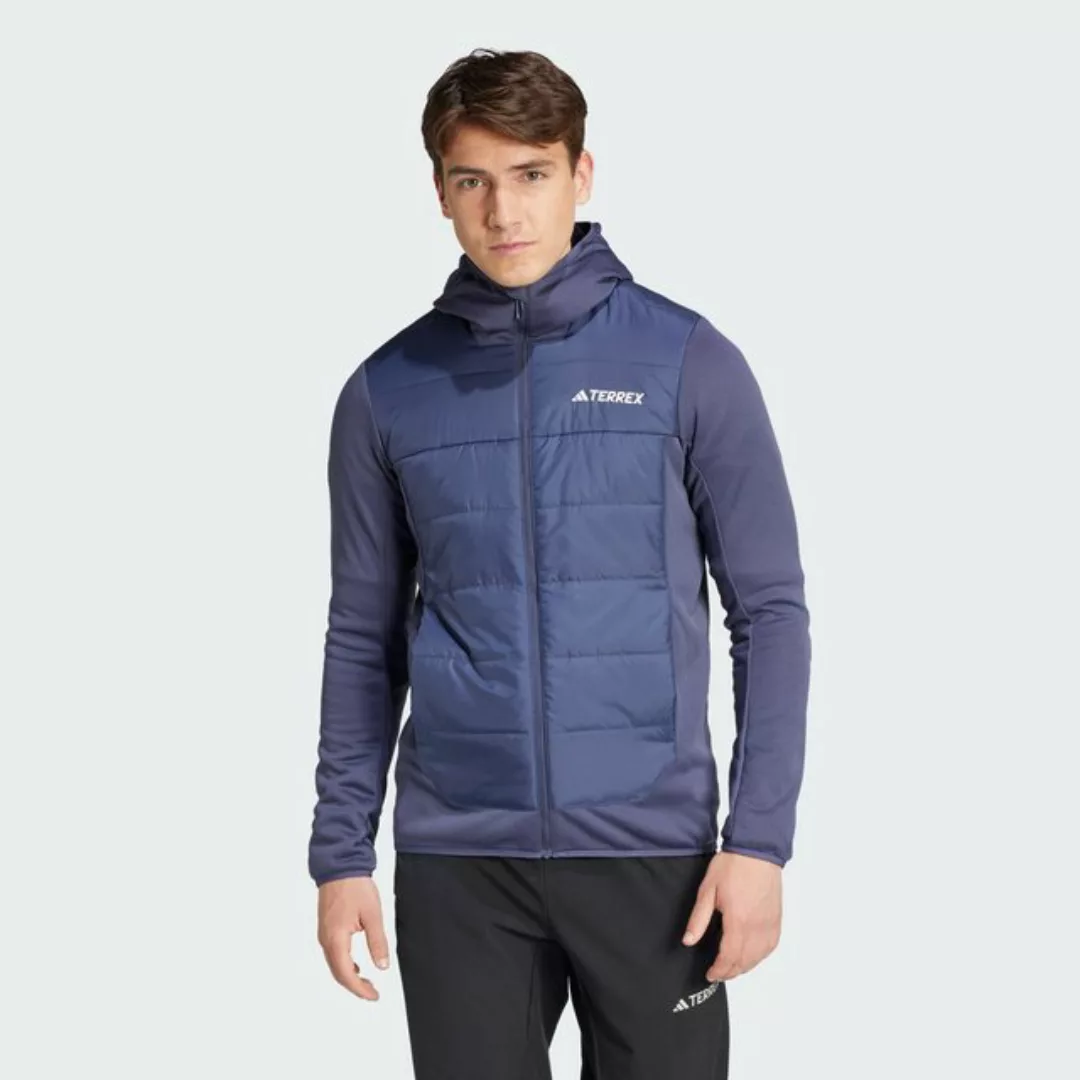 adidas TERREX Fleecejacke TERREX MULTI HYBRID INSULATED KAPUZENJACKE günstig online kaufen