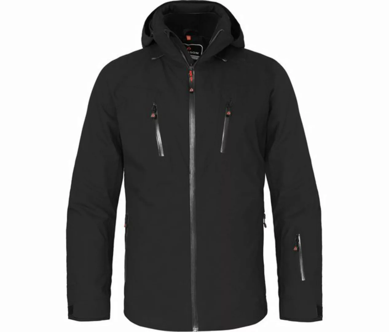 Bergson Outdoorjacke RESO Herren Skijacke und Winterjacke, wattiert, recyce günstig online kaufen