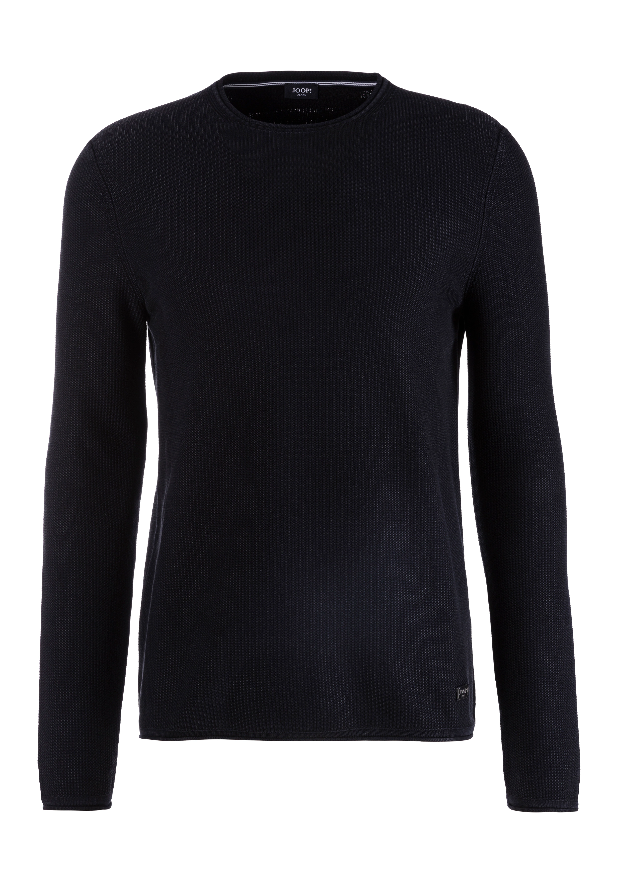 Joop Jeans Strickpullover JJK-06Holdin (1-tlg) mit Rundhalsausschnitt günstig online kaufen