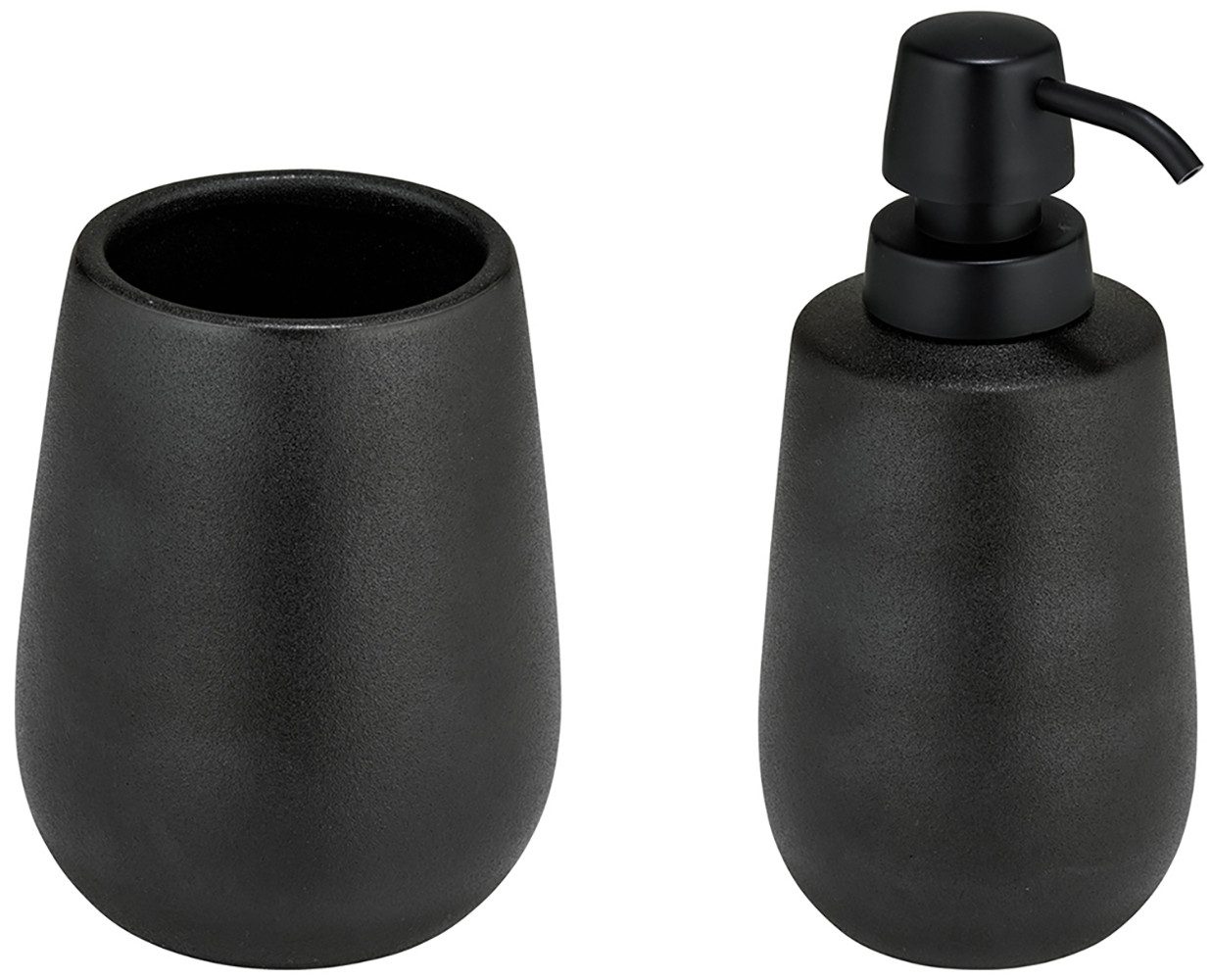 WENKO Badaccessoire-Set Modell Nerno, 2 tlg., günstig online kaufen
