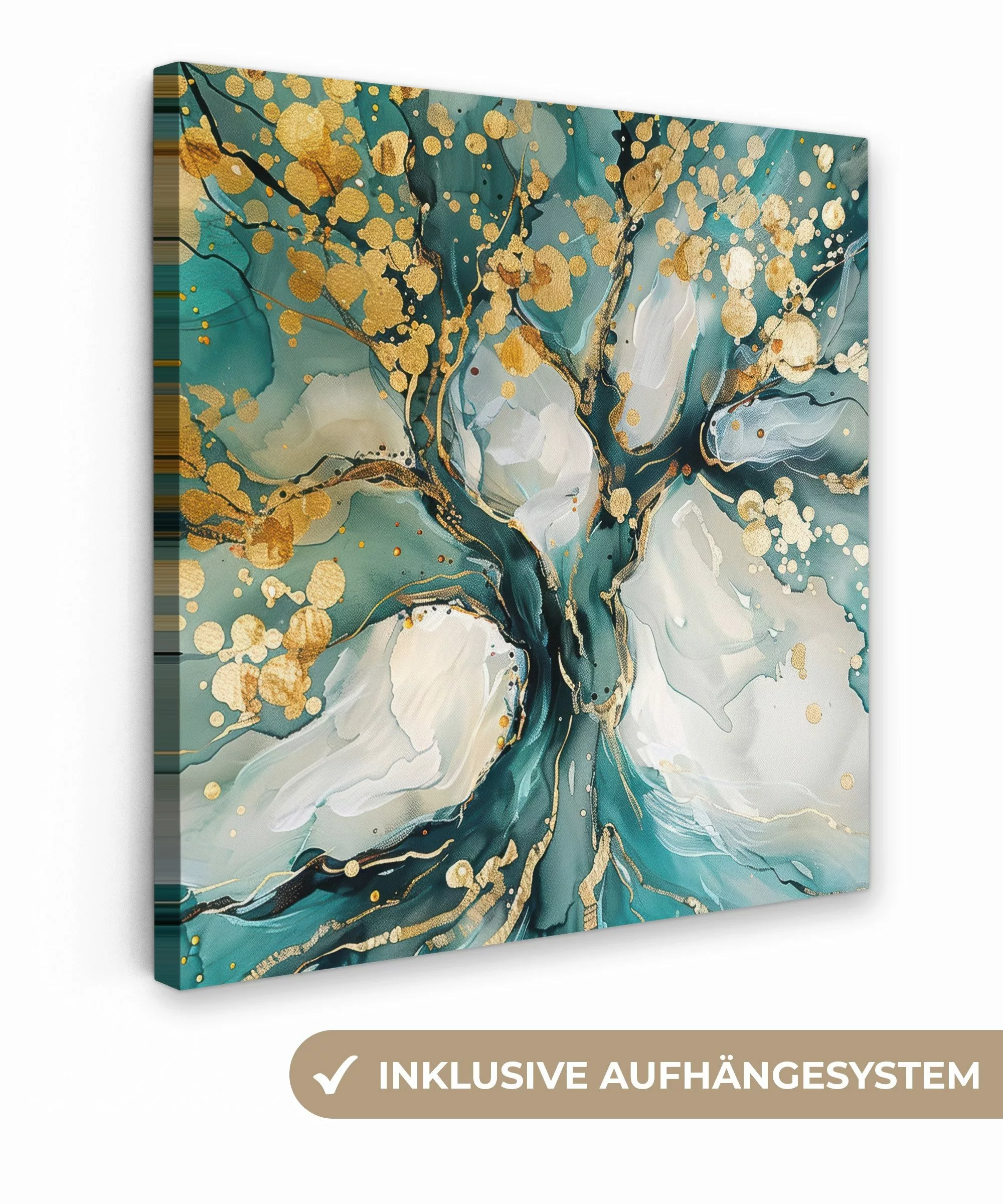 OneMillionCanvasses® Leinwandbild Baum - Modern - günstig online kaufen