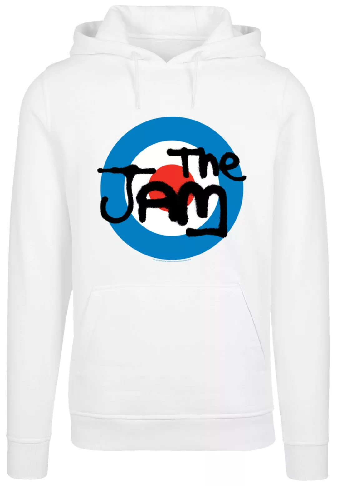 F4NT4STIC Kapuzenpullover "The Jam Band Classic Logo", Premium Qualität günstig online kaufen