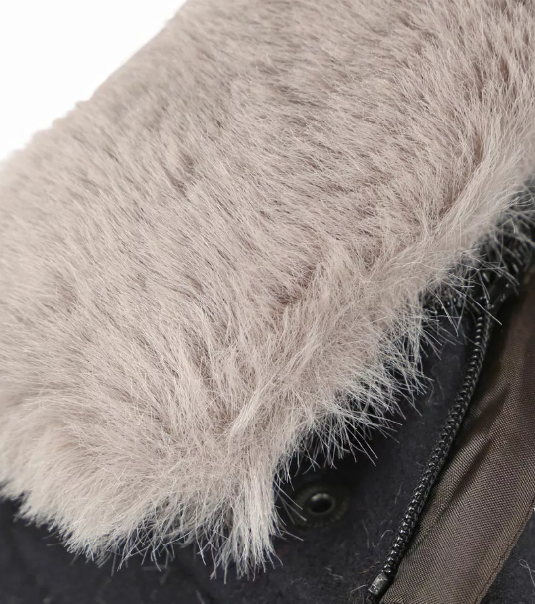 Suitable Hirsch Mantel Wool Blend Navy - Größe 52 günstig online kaufen