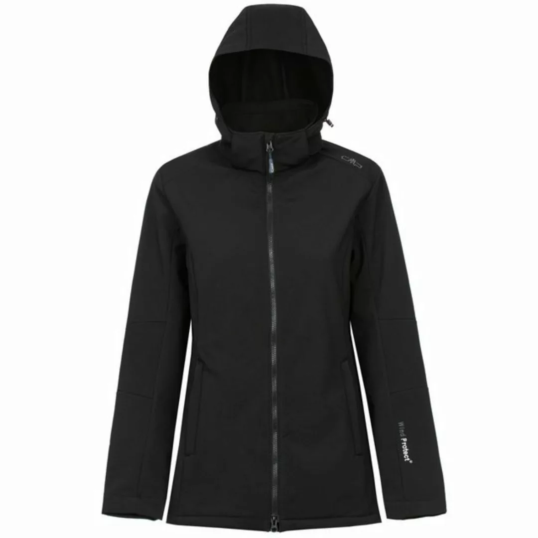 CMP Anorak Cmp W Jacket Zip Hood Comfort Fit Long Damen günstig online kaufen