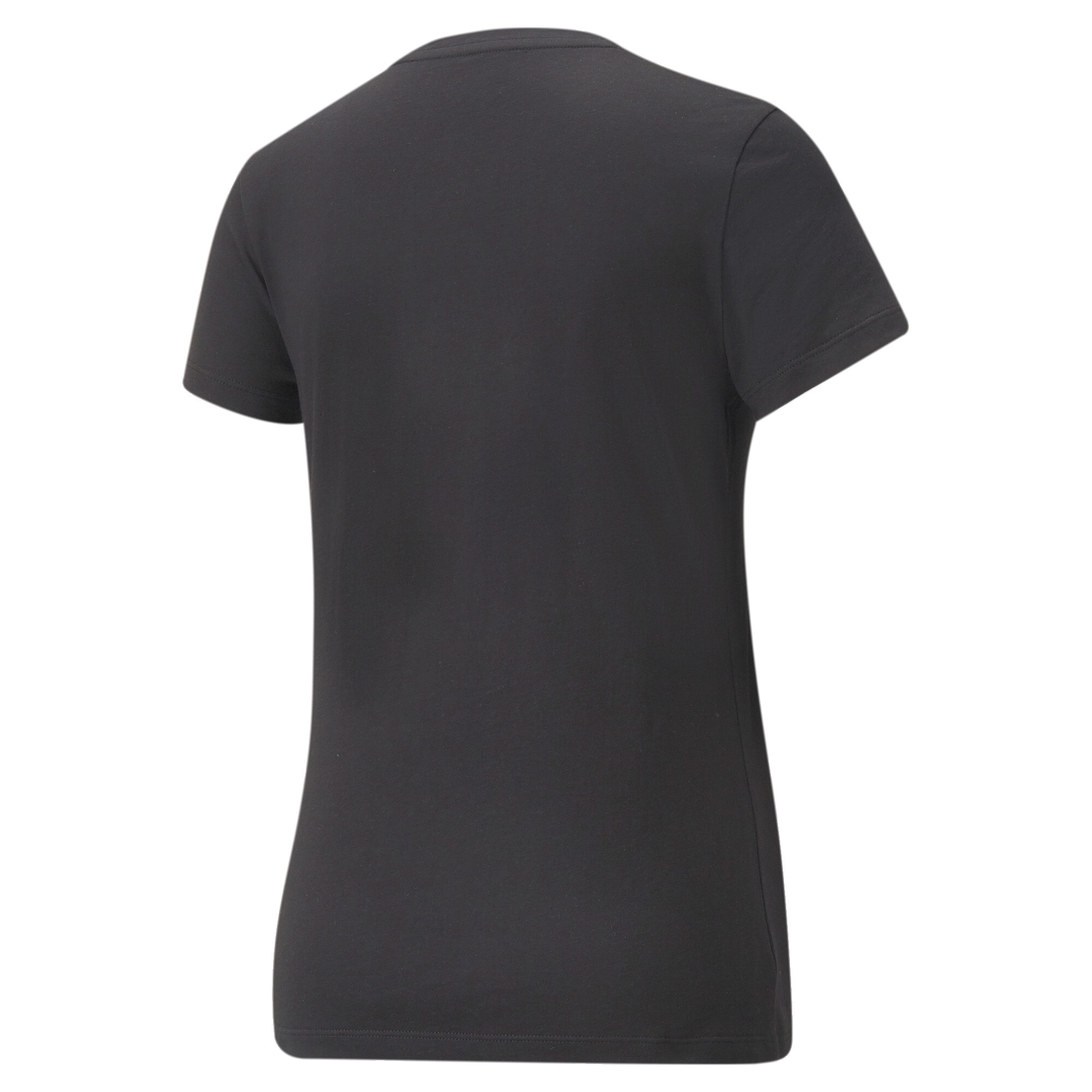 PUMA T-Shirt "Essentials+ Metallic Logo T-Shirt Damen" günstig online kaufen