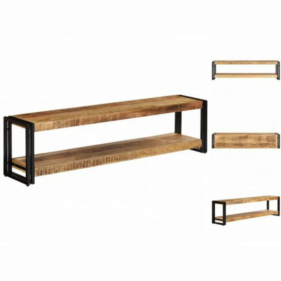 Tv-schrank 150 X 30 X 40 Cm Mango-massivholz günstig online kaufen