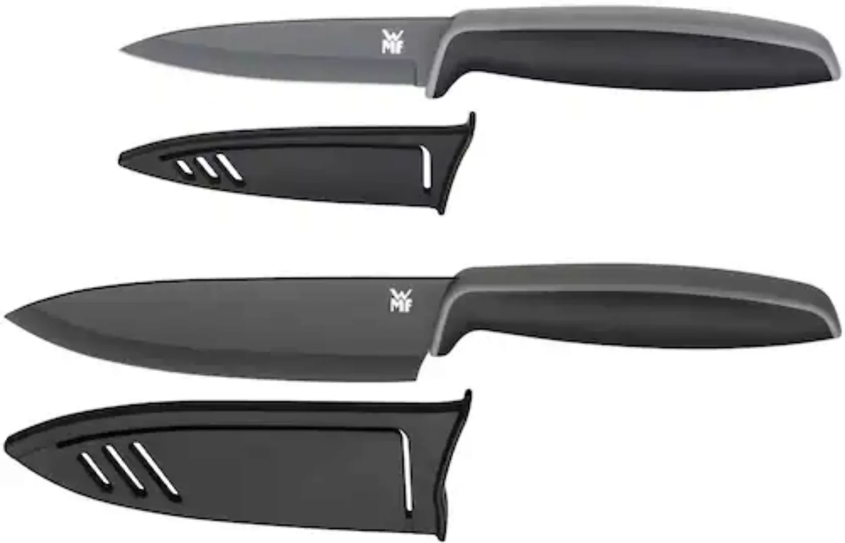 WMF Messer-Set »Touch«, (Set, 2 tlg.), mit passenden Schutzhüllen günstig online kaufen