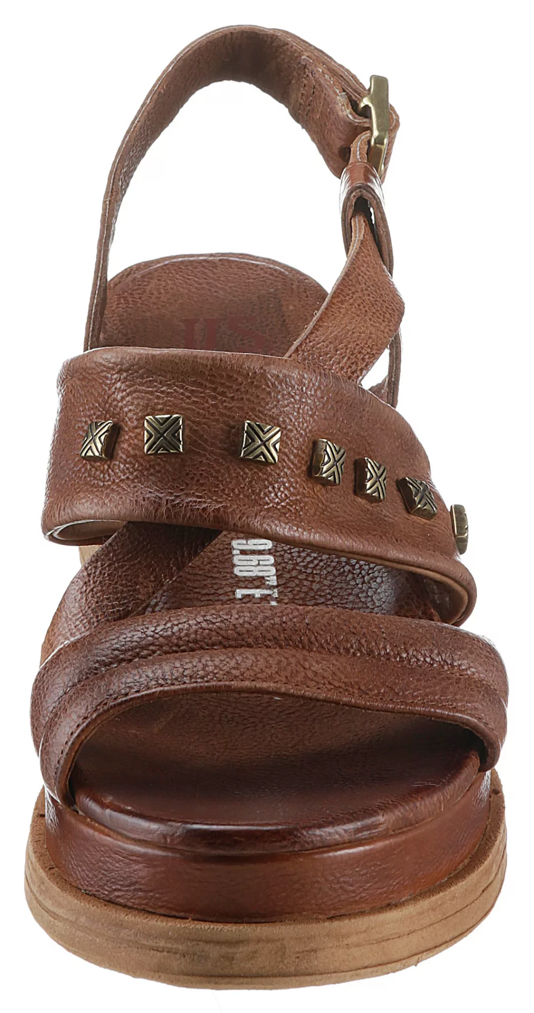 A.S.98 Sandalette "DUST", Sommerschuh, Sandale, Keilabsatz, mit eckigen Nie günstig online kaufen