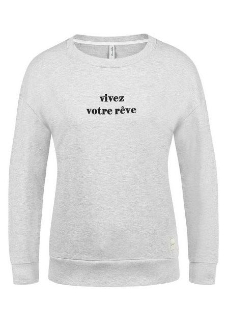 Blend she Sweatshirt Aurelie mit Rundhalsausschnitt günstig online kaufen